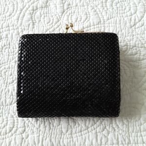 Whiting & Davis Multi Pocket Wallet